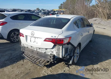 2016 Acura Ilx Premium Package/Technology Plus Package z USA, uszkodzony, nr VIN 19UDE2F73GA014418